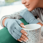 Gray helmet for bikers