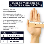 GUANTE DE COMPRESION SUAVE PARA ARTRITIS