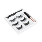 Kit 3 Pares Pestañas Postizas Magneticas