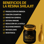 Shilajit Resina 50g Suplemento